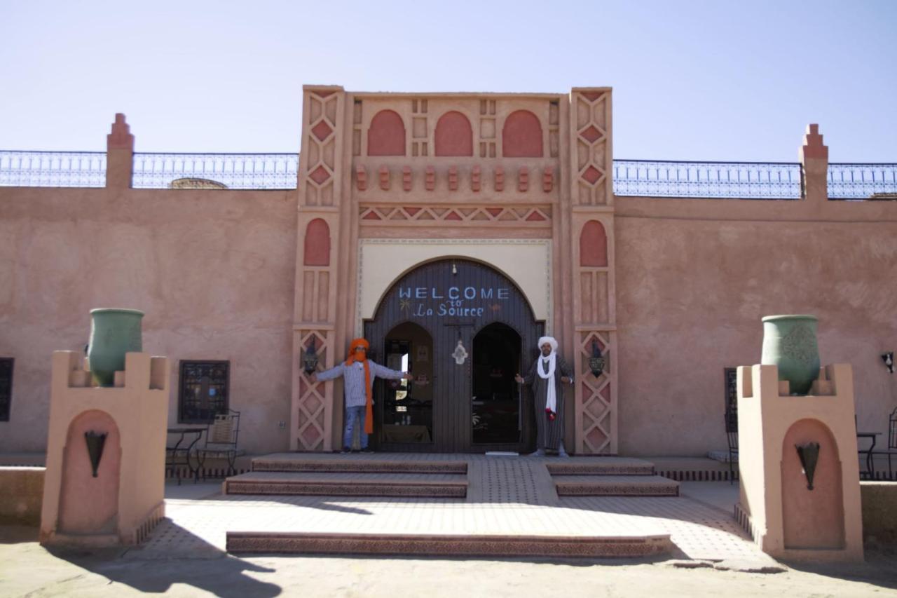 Auberge La Source Merzouga Exterior foto
