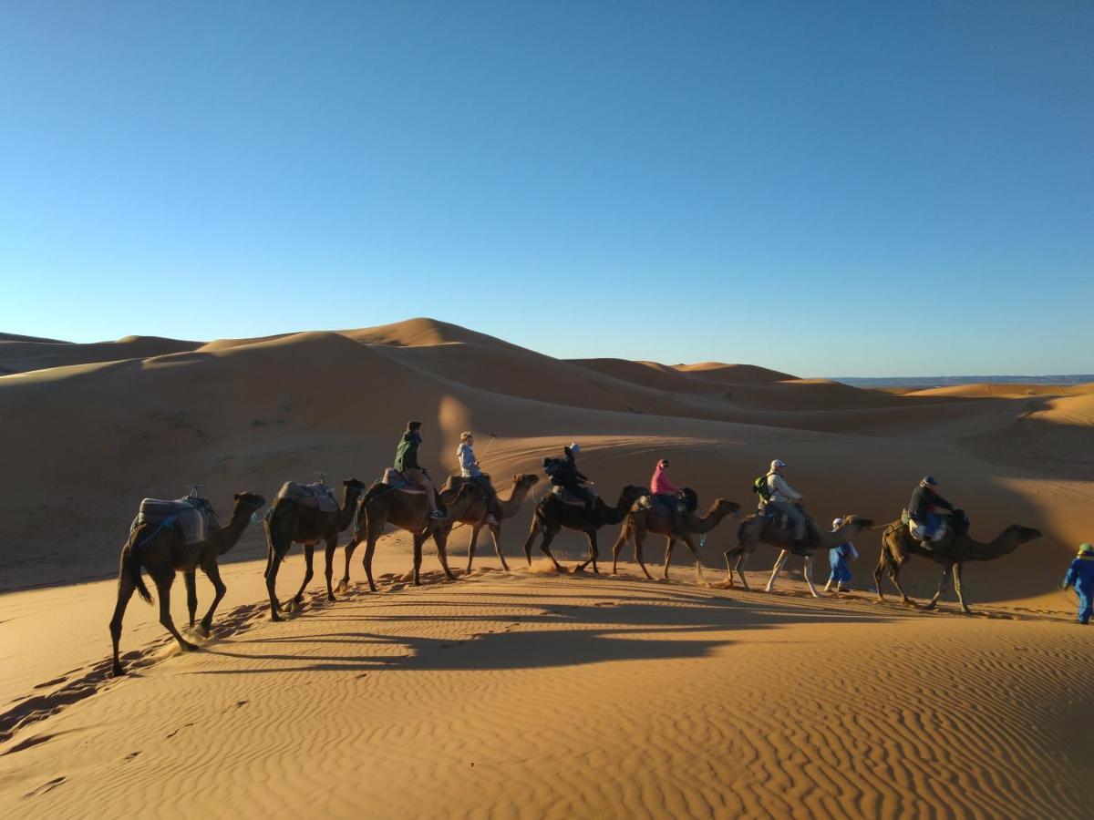 Auberge La Source Merzouga Exterior foto