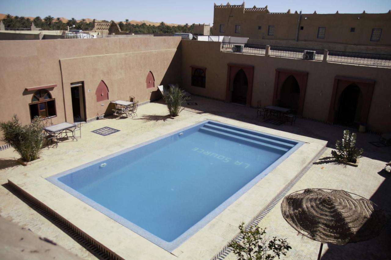 Auberge La Source Merzouga Exterior foto