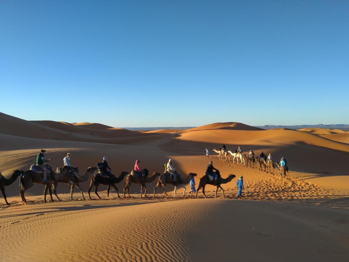 Auberge La Source Merzouga Exterior foto