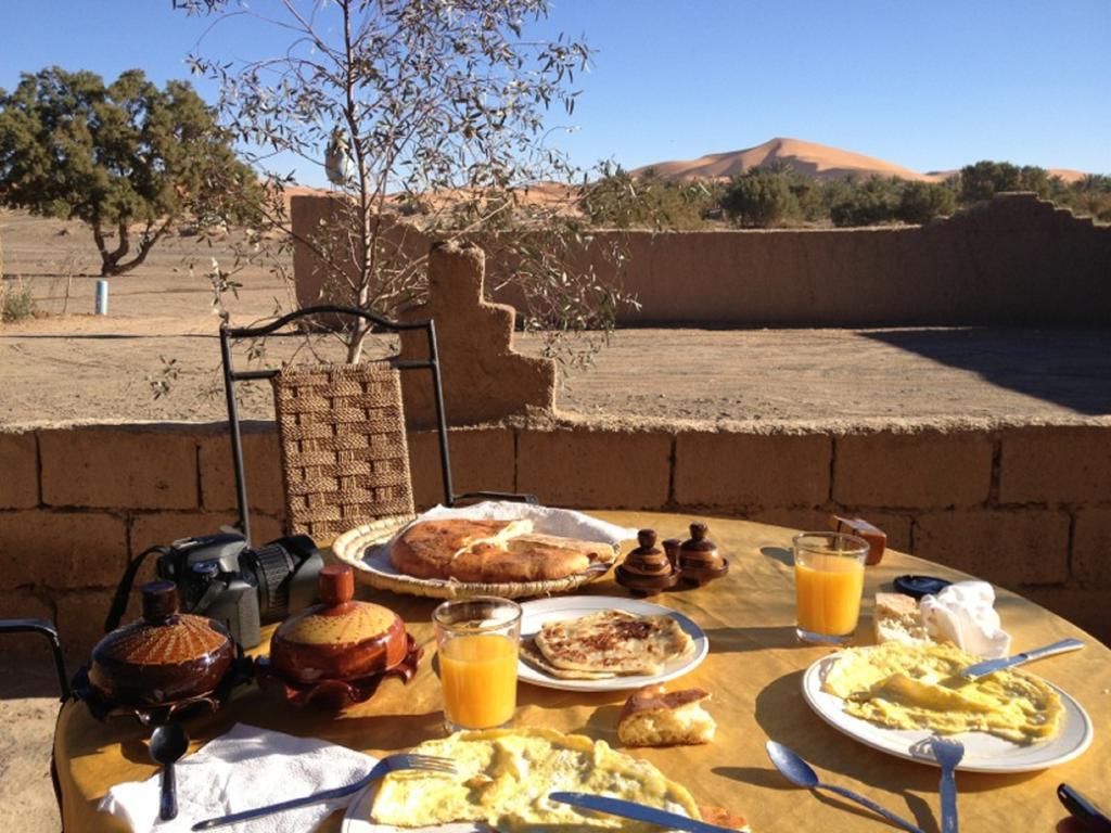 Auberge La Source Merzouga Exterior foto